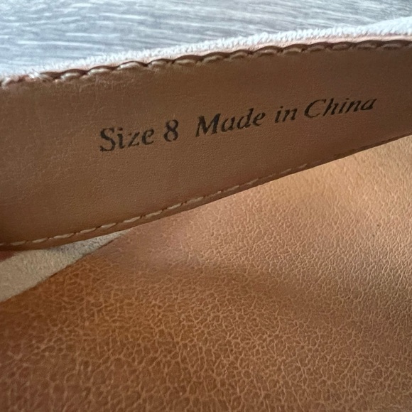 Dolce Vita DV8 Pierre faux suede Strappy cork Wedge Sandals. Size 8 - Picture 8 of 8